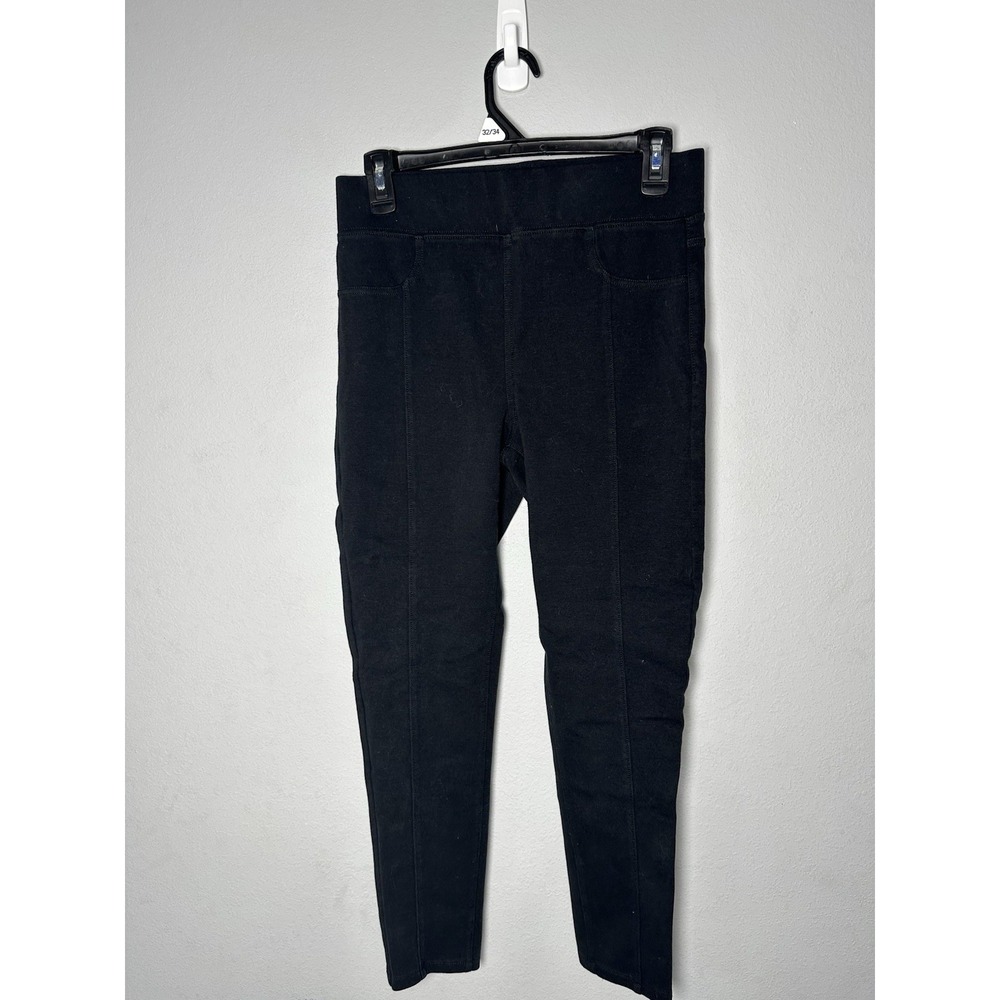 American Eagle Black Jegging Stretch Pants Medium Short Work Business Casual
